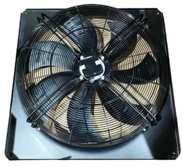 Main image of AS800B3-AL5-06 External Rotor Axial Fan 400V, 800mm Impeller, 2000/1250W, 920/760RPM, Metal Housing, for Air Conditioning/Refrigeration/Industrial Ventilation