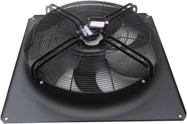 Alt view image 4 of 5 - AS800B3-AL5-06 External Rotor Axial Fan 400V, 800mm Impeller, 2000/1250W, 920/760RPM, Metal Housing, for Air Conditioning/Refrigeration/Industrial Ventilation