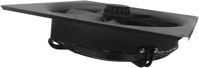 Alt view image 5 of 5 - AS800B3-AL5-06 External Rotor Axial Fan 400V, 800mm Impeller, 2000/1250W, 920/760RPM, Metal Housing, for Air Conditioning/Refrigeration/Industrial Ventilation