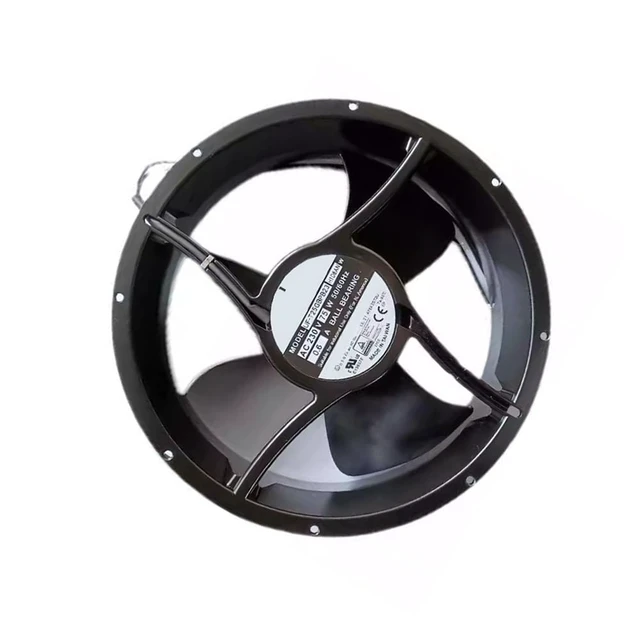 Alt view image 5 of 5 - UF-T25GBPB23H1D8AN EC Explosion-Proof Axial Fan 230V AC, 254×89mm, for Energy Storage/Explosion-Proof Cabinet/Hazardous Area Cooling