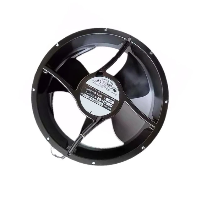 Alt view image 2 of 5 - UF-T25GBPB23H1D8AN EC Explosion-Proof Axial Fan 230V AC, 254×89mm, for Energy Storage/Explosion-Proof Cabinet/Hazardous Area Cooling