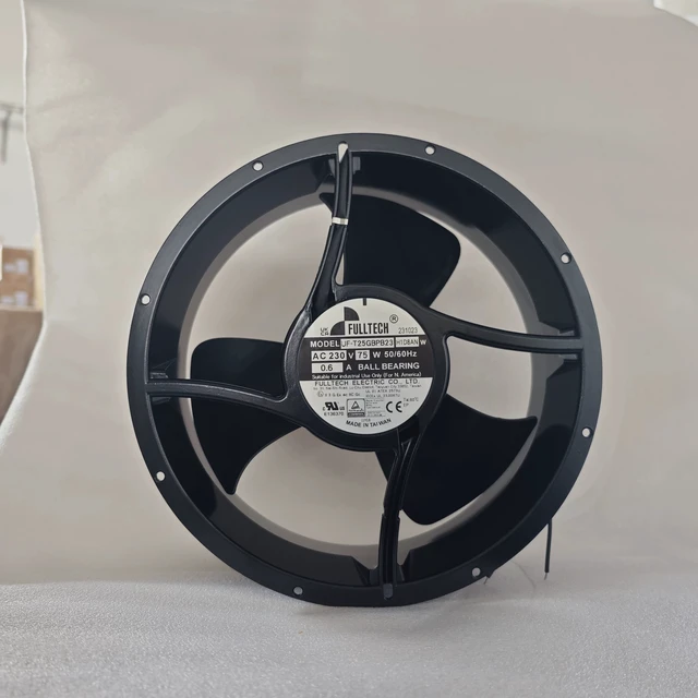Main image of UF-T25GBPB23H1D8AN EC Explosion-Proof Axial Fan 230V AC, 254×89mm, for Energy Storage/Explosion-Proof Cabinet/Hazardous Area Cooling