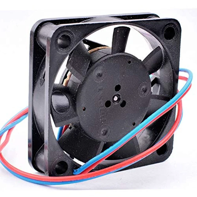 Alt view image 3 of 4 - 414F Axial Cooling Fan 24V DC, 40×40×10mm, 33mA/0.8W, 5400RPM, 4.7CFM, Sintec Bearing, 2-Wire Leads, for Inverter/Small Device Cooling