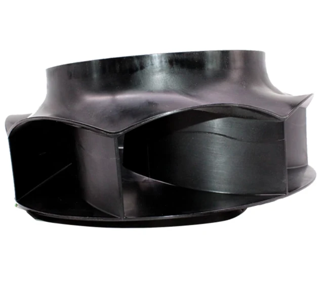 Alt view image 6 of 7 - R2E225-RA92-09 RadiCal Backward Curved Centrifugal Fan 230V AC, 225mm Impeller, 155/210W, 2500/2600RPM, Dual Ball Bearing, for Air Purification/Cabinet Cooling/HVAC