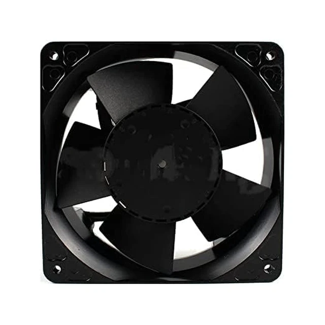 Alt view image 5 of 5 - 4184NX Axial Cooling Fan 24V DC, 119×119×38mm, 3200RPM, Ball Bearing, for Cabinet/Industrial Equipment Cooling