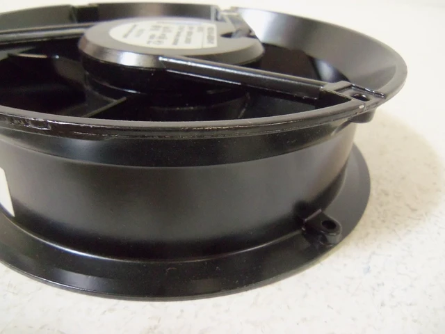 Alt view image 5 of 7 - W2E143-AB09-01 Axial Cooling Fan 230V AC, 172×51mm, 24/30W, 2800/3300RPM, 420m³/h, Ball Bearing, for Inverter/Cabinet/Industrial Equipment Cooling