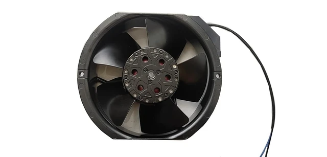 Alt view image 3 of 7 - W2E143-AB09-01/F01 Axial Cooling Fan 230V AC, 172×51mm, 24/30W, 2800/3300RPM, Ball Bearing, for Cabinet/Power Equipment Cooling