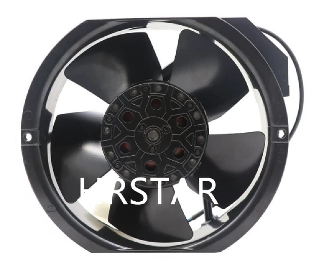 Alt view image 4 of 7 - W2E143-AB09-01/F01 Axial Cooling Fan 230V AC, 172×51mm, 24/30W, 2800/3300RPM, Ball Bearing, for Cabinet/Power Equipment Cooling