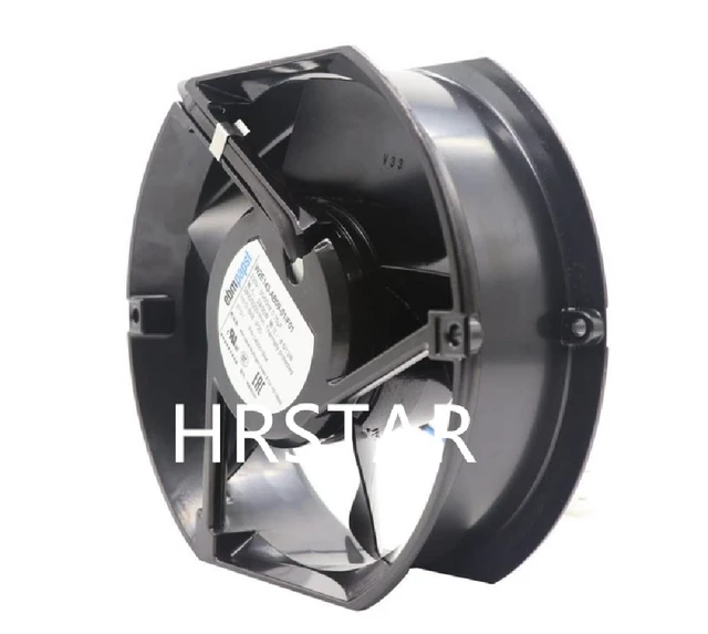 Alt view image 5 of 7 - W2E143-AB09-01/F01 Axial Cooling Fan 230V AC, 172×51mm, 24/30W, 2800/3300RPM, Ball Bearing, for Cabinet/Power Equipment Cooling