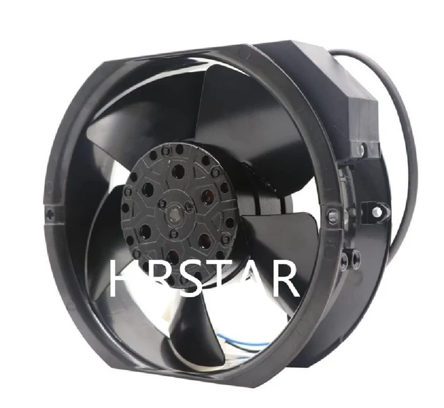 Alt view image 7 of 7 - W2E143-AB09-01/F01 Axial Cooling Fan 230V AC, 172×51mm, 24/30W, 2800/3300RPM, Ball Bearing, for Cabinet/Power Equipment Cooling