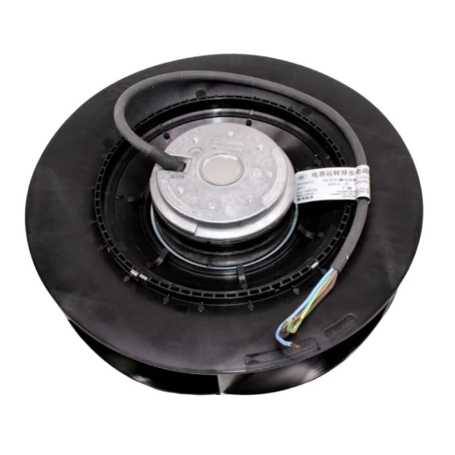 Alt view image 5 of 5 - R2E250-RA50-01 Backward Curved Centrifugal Fan 230V AC, 250mm Impeller, 210/285W, 2450/2500RPM,Ball Bearing,for Precision Air Conditioning/Cabinet/Industrial Equipment Cooling
