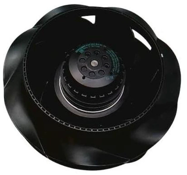 Main image of R2E250-RA50-01 Backward Curved Centrifugal Fan 230V AC, 250mm Impeller, 210/285W, 2450/2500RPM,Ball Bearing,for Precision Air Conditioning/Cabinet/Industrial Equipment Cooling