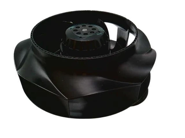 Alt view image 2 of 5 - R2E250-RA50-01 Backward Curved Centrifugal Fan 230V AC, 250mm Impeller, 210/285W, 2450/2500RPM,Ball Bearing,for Precision Air Conditioning/Cabinet/Industrial Equipment Cooling