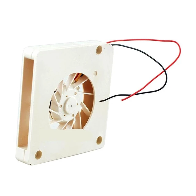 Alt view image 2 of 6 - UB5U4-702 3cm (30mm) blower, dimensions 30x30x4.5mm, DC 5V, centrifugal fan, respirator cooling fan