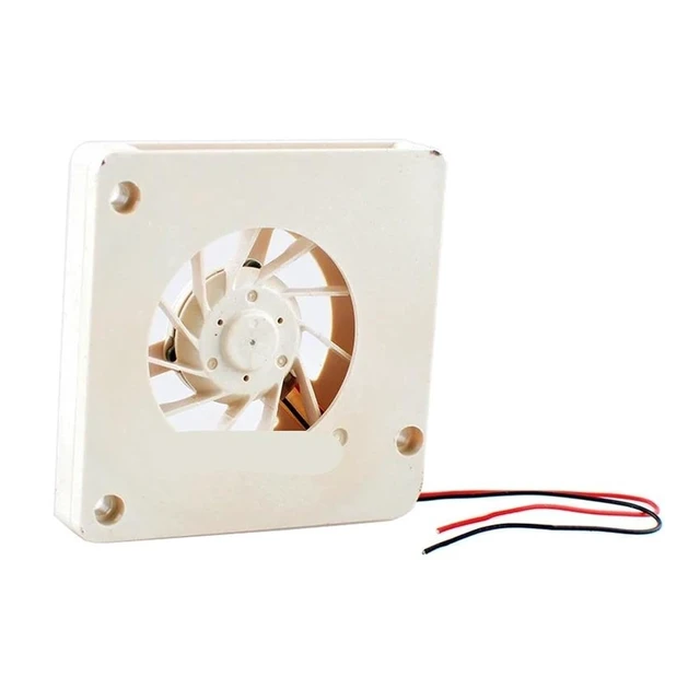 Alt view image 3 of 6 - UB5U4-702 3cm (30mm) blower, dimensions 30x30x4.5mm, DC 5V, centrifugal fan, respirator cooling fan