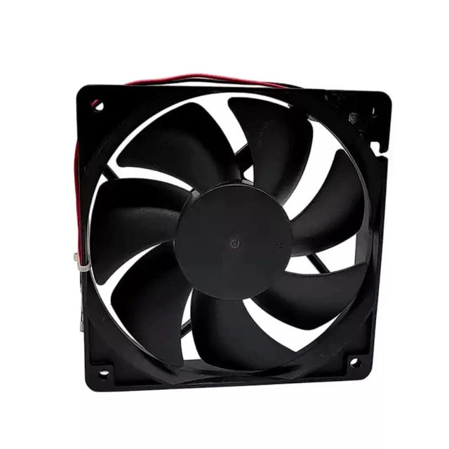 Alt view image 5 of 5 - AD1224UB-A71GL Cooling Fan 12025 Size, 24V 0.25A, Dual Ball Bearing, 2500RPM, for Inverter/Server/Industrial Cabinet Cooling - 2-Wire Connector