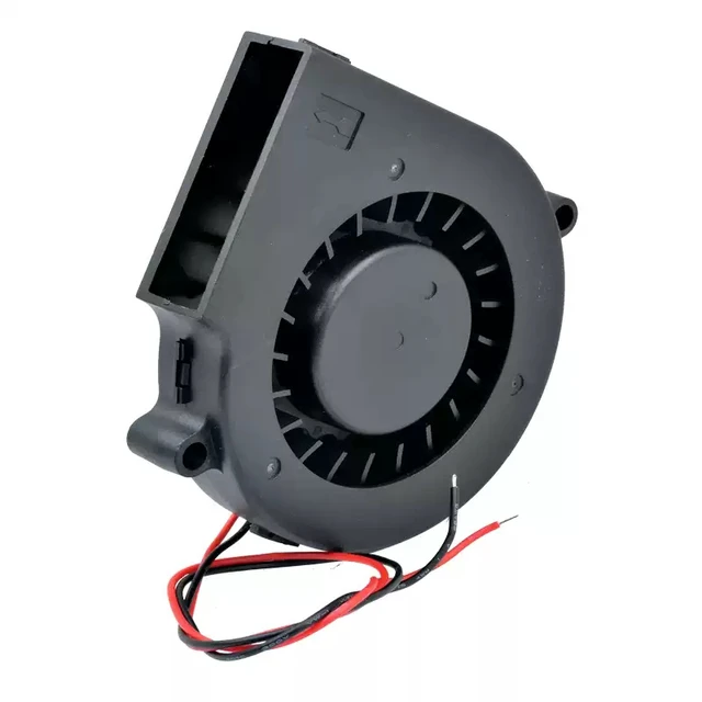 Alt view image 2 of 5 - WN7015-12B Centrifugal Turbo Blower 7cm/7015 Size, 12V 0.15A, Dual Ball Bearing, for Humidifier/Printer/Equipment Cooling