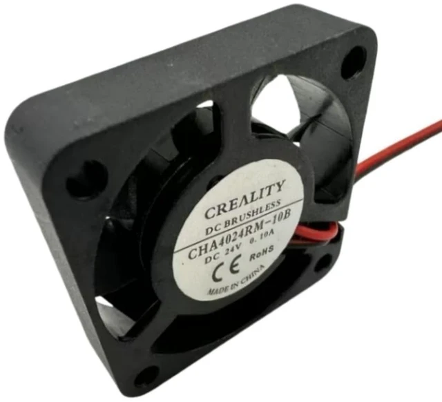 Alt view image 3 of 4 - CHA4024RM-10B Cooling Fan 4010 Size, 24V 0.10A