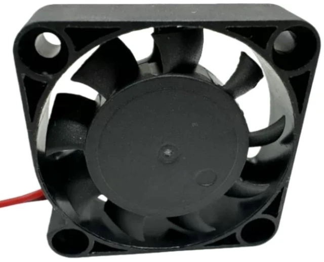 Alt view image 4 of 4 - CHA4024RM-10B Cooling Fan 4010 Size, 24V 0.10A