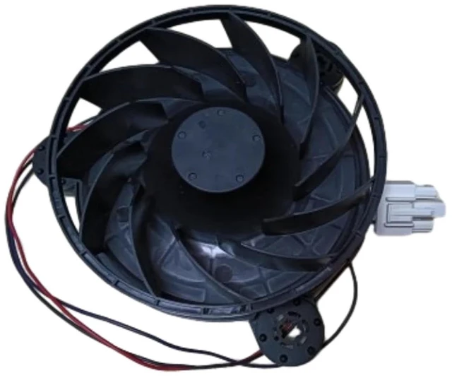 Main image of Freezer Fan for Hisense/Ronshen Refrigerator GW12E12MS1FB-52Z96, DC12V 0.171A, 3-Wire with Connector, Replacement Part
