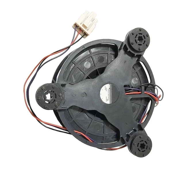 Alt view image 5 of 6 - Freezer Fan for Hisense/Ronshen Refrigerator GW12E12MS1FB-52Z96, DC12V 0.171A, 3-Wire with Connector, Replacement Part