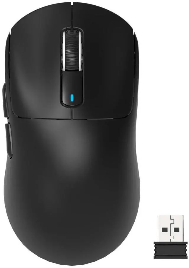 Main image of ATTACK SHARK X3 Lightweight Tri-Mode Wireless Gaming Mouse, 2.4G Bluetooth USB-C Wired, PAW3395 Sensor, 26K DPI, Kailh GM8.0 Switch, 5 Programmable Buttons for PC & Mac