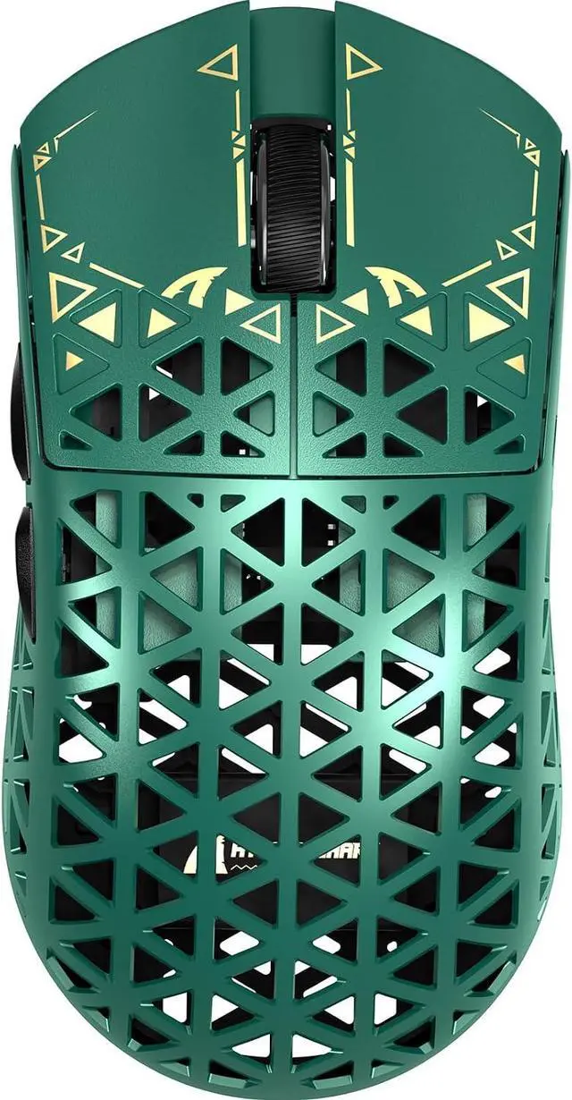 Main image of ATTACK SHARK R5 Ultra 8K Carbon Fiber Wireless Gaming Mouse, 39g Ultra-Light, PixArt PAW3950 MAX, Nordic 52840, 42000 DPI, Tri-Mode Wired/Bluetooth/2.4GHz Programmable Mouse for PC & Mac Green
