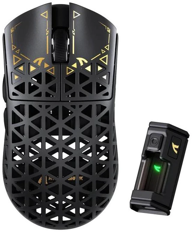 Main image of ATTACK SHARK R5 Ultra 8K Carbon Fiber Wireless Gaming Mouse, 39g Ultra-Light, PixArt PAW3950 MAX, Nordic 52840, 42000 DPI, Tri-Mode Wired/Bluetooth/2.4GHz Programmable Mouse for PC & Mac