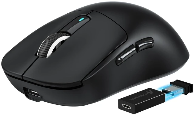 Main image of ATTACK SHARK X3PRO 59g Ultra Lightweight Gaming Mouse, PAW3395 PRO 26K DPI, Dual 8K, Tri-Mode Wireless, 100M Optical Switches
