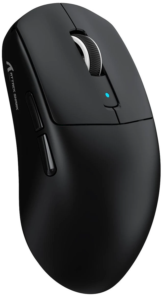 Main image of TTACK SHARK R6 Ultra Lightweight Wireless Gaming Mouse, 38g, Tri-Mode 2.4G/Bluetooth/Wired, PAW3950 MAX 42K DPI Sensor, 8KHz Polling Rate, Nordic 52840, OMRON Optical Switch, 300mAh Battery, Web Drive