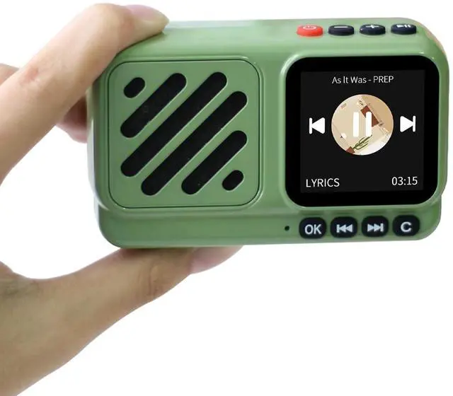 Main image of Voyager Bluetooth Speaker Wireless Internet Radio with WIFI/4G,World Radio Station,BT5.3, Electronics for Home/Travel/Outdoor mini Portable Speaker