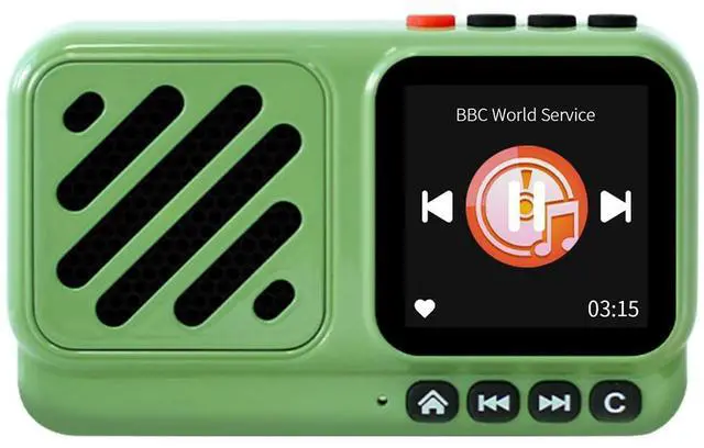Main image of Voyager Bluetooth Speaker Wireless Internet Radio Global Version with WIFI/4G,World Radio Station,BT5.3, Electronics for Home/Travel/Outdoor mini Portable Speaker