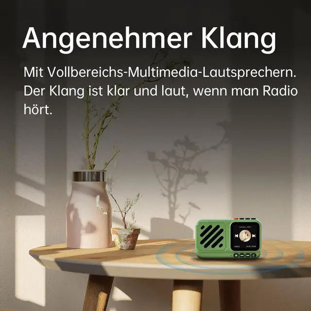 Alt view image 7 of 7 - Voyager Bluetooth Speaker Wireless Internet Radio Global Version with WIFI/4G,World Radio Station,BT5.3, Electronics for Home/Travel/Outdoor mini Portable Speaker