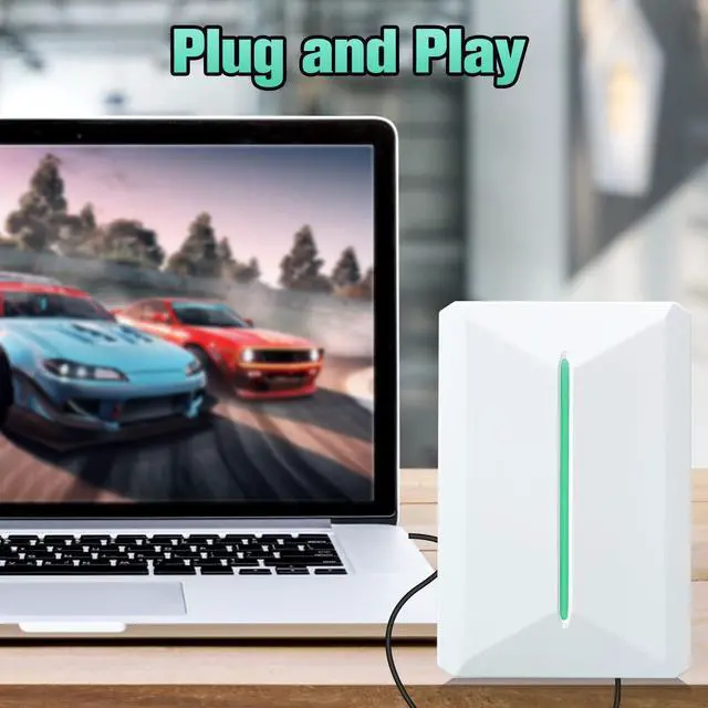 Alt view image 4 of 7 - Retro Game Console Hdd 500GB, Plug and Play Video Game Console with Built in 38291 Game, Emulator Console Compatible with 50 Game Emulators, Playnite&Retrobat 2 Game Syatem in 1, Portable Game Console
