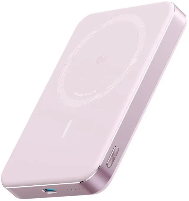 Main image of MagGo Power Bank, Slim 10,000mAh Magnetic Battery Pack, Qi2 Certified 15W Ultra-Fast MagSafe Compatible Portable Charger, Ergonomic Design, for iPhone17/16/15/14 Series, and More