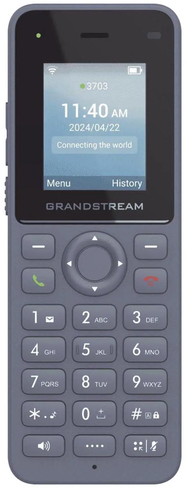 Alt view image 3 of 4 - WP816 Compact Portable Wi-Fi Phone