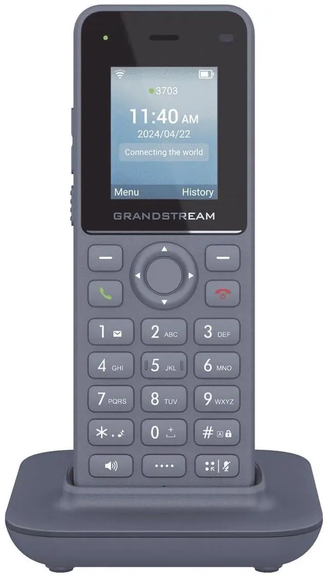 Alt view image 4 of 4 - WP816 Compact Portable Wi-Fi Phone