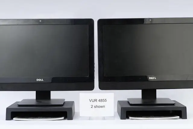 Alt view image 3 of 3 - Stackable 2 Inch Computer Monitor Riser Stand, VuRyser 2, Black, VUR 4855 (Single)