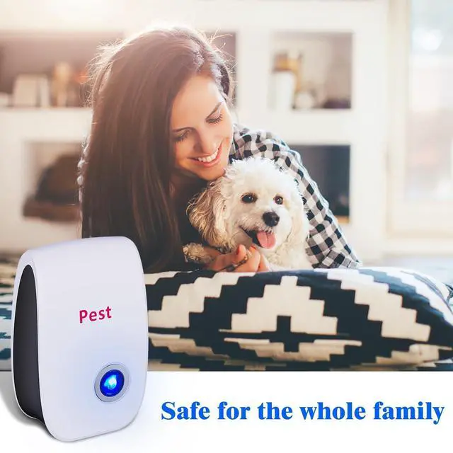 Alt view image 4 of 6 - 2026 Upgraded 8 Pack Ultrasonic Mouse & Pest Control Repeller Plug in, Indoor Rodent & Bug Repellent for Mosquitoes, Rats, Mice, Roaches, Ants, Insects, Safe for Pets, Humans, Home, Office, Hotel