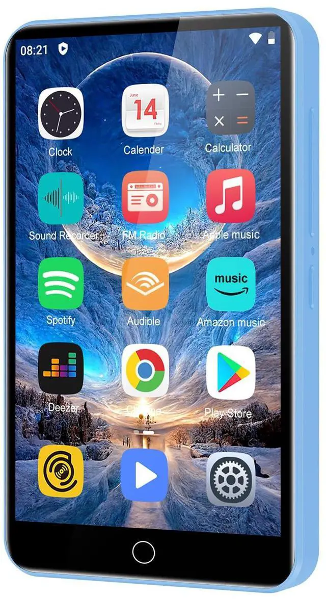 Main image of 80GB MP3 Player with Bluetooth and WiFi,ZAQE Music Player with Spotify,Pandora,4" Touch Screen Android MP4 MP3 Player for Kids with Audible