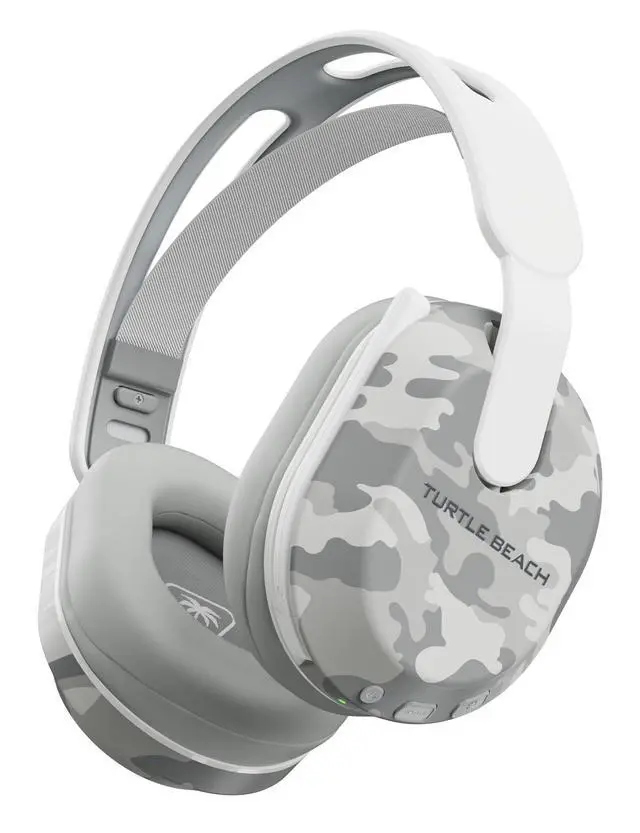 Alt view image 3 of 7 - Stealth 500 Wireless Gaming Headset Licensed for Xbox Series X|S, Compatible with Xbox One, Bluetooth, PC, Mobile, 40 Hr Battery, Memory Foam Cushions, Flip-to-Mute Mic Arctic Camo