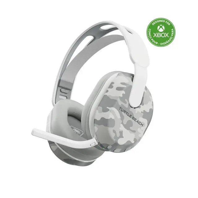 Alt view image 2 of 7 - Stealth 500 Wireless Gaming Headset Licensed for Xbox Series X|S, Compatible with Xbox One, Bluetooth, PC, Mobile, 40 Hr Battery, Memory Foam Cushions, Flip-to-Mute Mic Arctic Camo