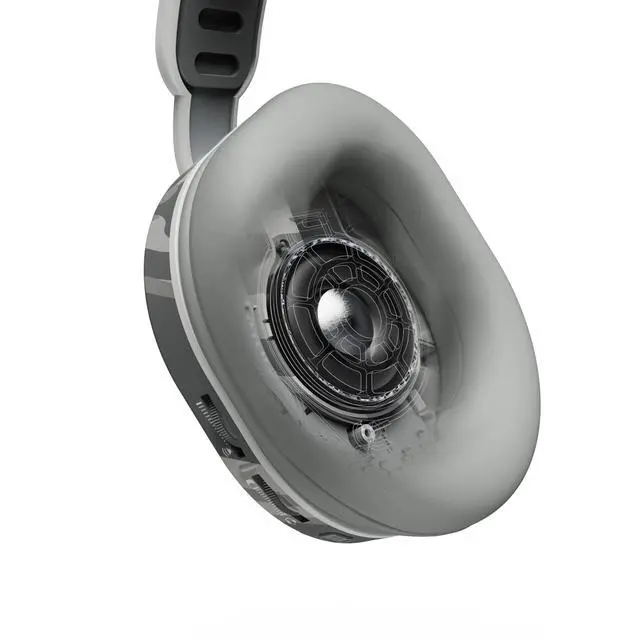 Alt view image 7 of 7 - Stealth 500 Wireless Gaming Headset Licensed for Xbox Series X|S, Compatible with Xbox One, Bluetooth, PC, Mobile, 40 Hr Battery, Memory Foam Cushions, Flip-to-Mute Mic Arctic Camo