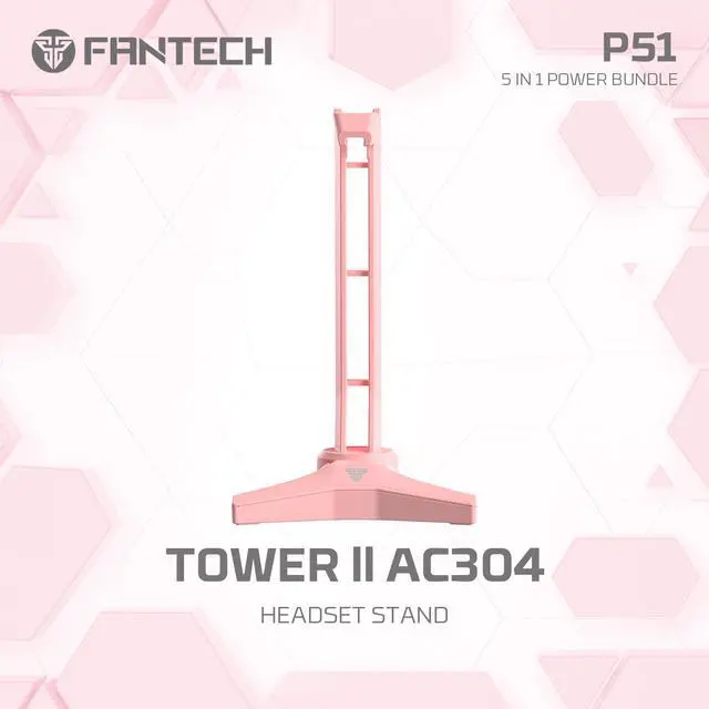 Alt view image 6 of 7 - Wired Gaming Keyboard and Mouse Set, Over-Ear Headphone and Headset Stand, Gaming Mouse Pad Wired RGB Rainbow Mice, PC Beginner Gamer Basic 5 in-1 for,PC,Laptop,Xbox Pink