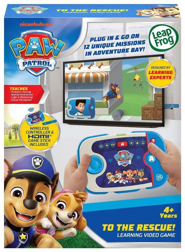 Main image of PAW Patrol: to The Rescue! Learning Video Game