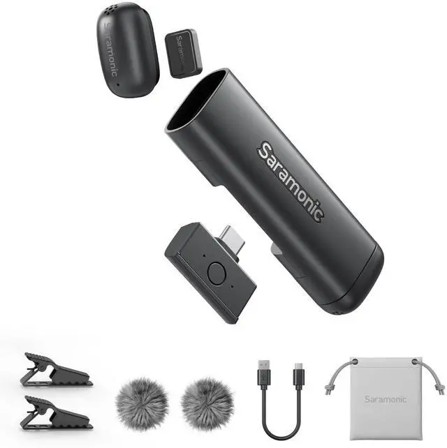 Main image of Air SE Wireless Mini Microphone for iPhone 17/16/15 & Android, 48kHz/24-bit, AI Noise Cancellation, Clip on Content Creator Microphones for Interview YouTube TikTok Podcast Vlogging