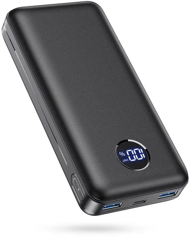 Main image of Portable Charger 40000mah Power Bank, USB-C (22.5W) Fast Charging Battery Pack Portable Phone Charger for iPhone 16 Pro/16/15/14/13 Series, Android Samsung Galaxy, Battery Bank for Travel Camping