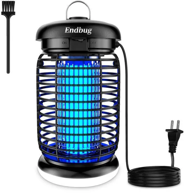Main image of Bug Zapper, Bug Zapper Outdoor Indoor with LED Light, Electric Mosquito Zapper Fly Zapper, Waterproof Mosquito Killer Insect Zapper Fly Trap for Outside Patio Garden Backyard Home, Plug in