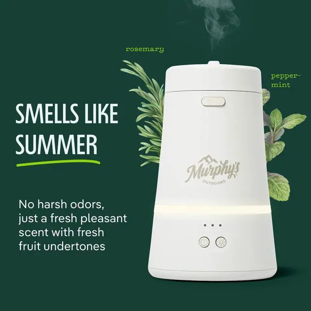 Alt view image 4 of 7 - Mosquito Dodger, Mosquito Repellent Spray with Essential Oils, Repels for 30 Hours Within 15-Foot Zone, Refill Included