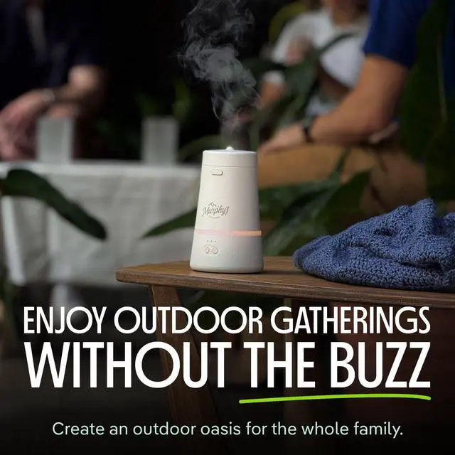 Alt view image 5 of 7 - Mosquito Dodger, Mosquito Repellent Spray with Essential Oils, Repels for 30 Hours Within 15-Foot Zone, Refill Included